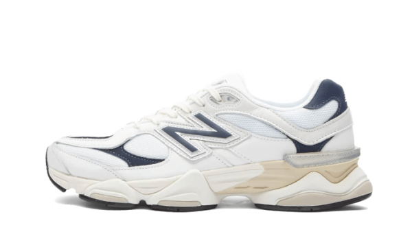 New Balance® 9060 White Navy on Sale