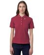 Polo Donna K-Way Ali Dark Pink Online Sale