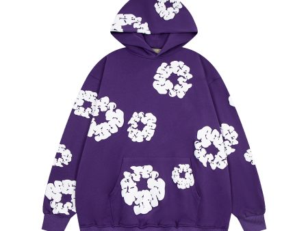 Sweat à capuche Denim Tears Violet® Online Hot Sale