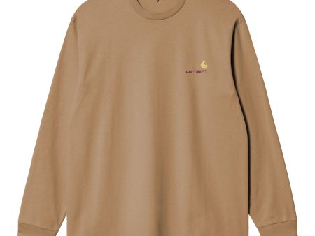 Carhartt Wip American Script T-shirt Peanut Supply