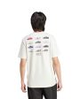 T-Shirt Uomo Adidas Sneakers Bianca Online Hot Sale