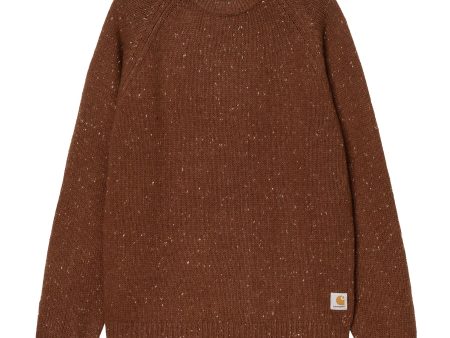 Carhartt Wip Anglistic Sweater Speckled Offroad Online Sale