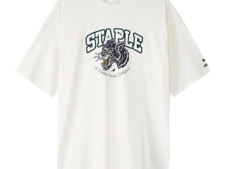 Puma X Staple Graphic Tee Warm White Supply