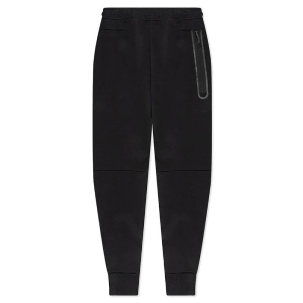 Pantalon Nike® Tech Fleece Gris Noir Discount