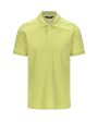 Polo Uomo K-Way Amedee Green Celery Hot on Sale