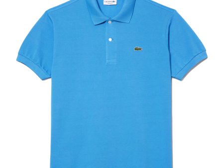 Polo Uomo Lacoste Classic L.12.12 azzurro Cheap