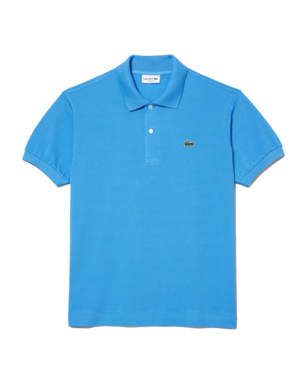 Polo Uomo Lacoste Classic L.12.12 azzurro Cheap