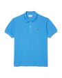 Polo Uomo Lacoste Classic L.12.12 azzurro Cheap