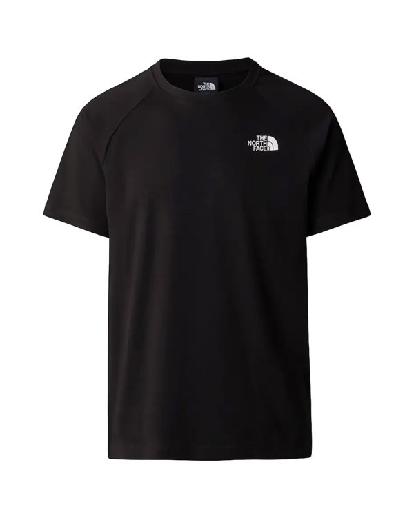 T-Shirt Donna The North Face Simple Dome Tee Nero Fashion