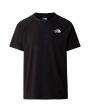 T-Shirt Donna The North Face Simple Dome Tee Nero Fashion