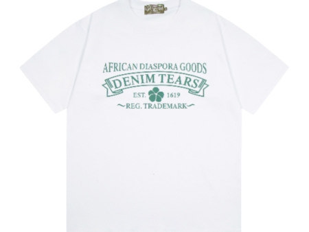 T-Shirt Denim Tears ® Online now