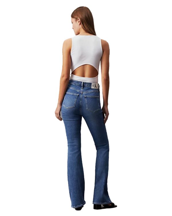 Calvin Klein Bootcut Ckunfiltered Denim Medium For Sale