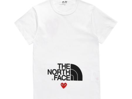 T-Shirt Comme Des Garçons PLAY® x The North Face® Cheap