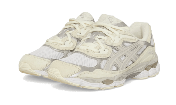 Asics® Gel-NYC White Oyster Grey Fashion