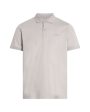 Polo Uomo Calvin Klein Smooth Cotton Slim Atmosphere on Sale