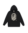 Pull Bape : FLORAL SOLID CAMO APE HEAD ® on Sale