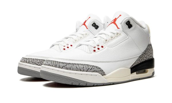 Air Jordan® 3 Retro White Cement Reimagined Sale