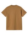 Carhartt Wip Icon Tee Hamilton Brown Hot on Sale