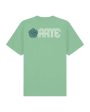 T-Shirt Arte Antwerp Teo Circle Flower Green Online Hot Sale