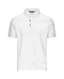 Polo Uomo K-Way Alderic Bianco Hot on Sale