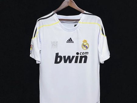 Maillot Rétro Domicile Real Madrid 2009-2010 Cheap