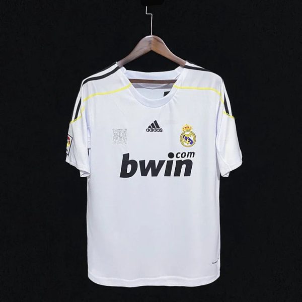 Maillot Rétro Domicile Real Madrid 2009-2010 Cheap