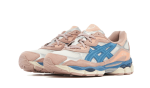 Asics® Gel-NYC Cream Grey Floss Online now