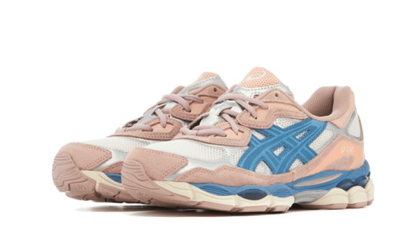 Asics® Gel-NYC Cream Grey Floss Online now