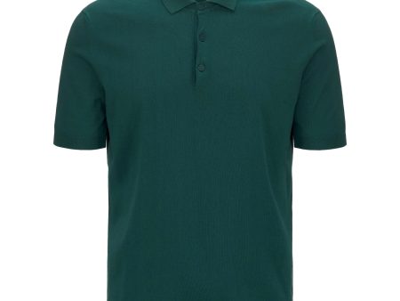 Polo Uomo K-Way Pleyne Green Dk Cheap