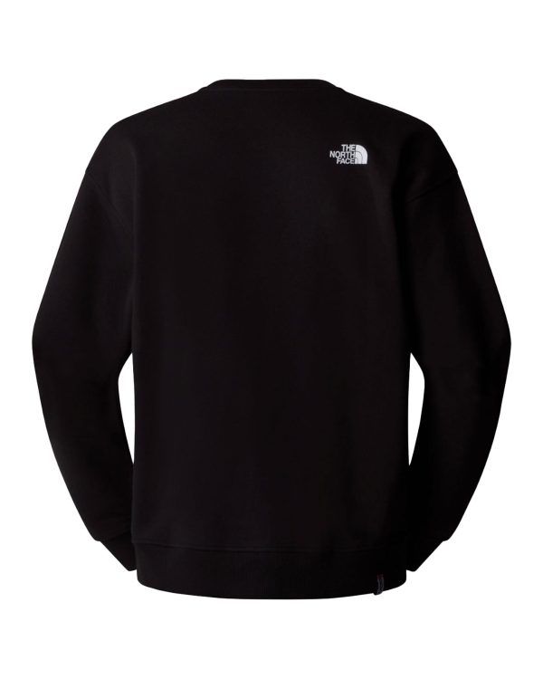 The North Face Essential Relaxed Crew Nero Sale