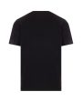 CP Company 30-1 Jersey Logo T-shirt Nero For Sale