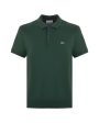 Polo Uomo Lacoste Pima verde For Discount