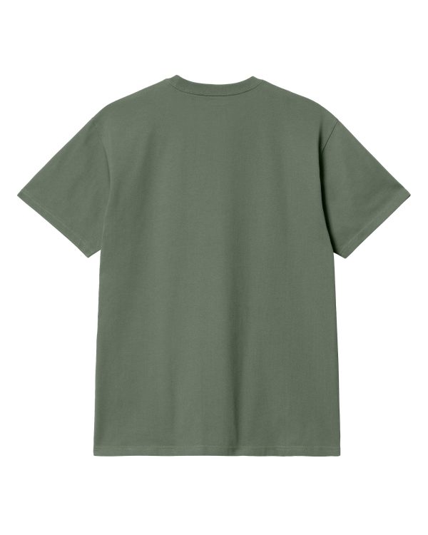 Carhartt Wip Chase T-Shirt Duck Green Online now