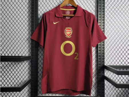 Maillot Rétro Arsenal 2005-2006 Online Hot Sale