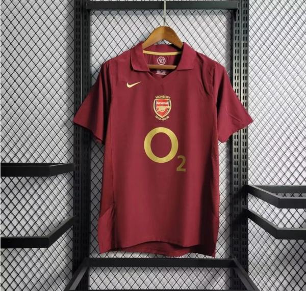 Maillot Rétro Arsenal 2005-2006 Online Hot Sale