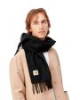 Carhartt Wip Clan Scarf Nero Online Hot Sale