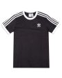 T-Shirt Adidas 3-Stripes Tee Nero Bianco Online Sale