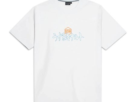 Dolly Noire Rasengan Tee Bianco Online Hot Sale