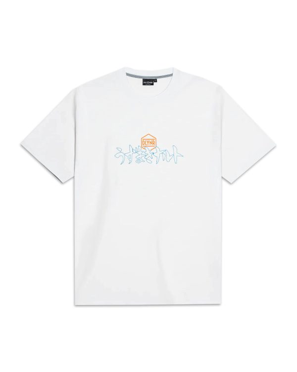 Dolly Noire Rasengan Tee Bianco Online Hot Sale