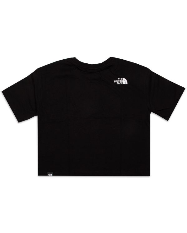 T-Shirt Crop Donna The North Face Nero Online