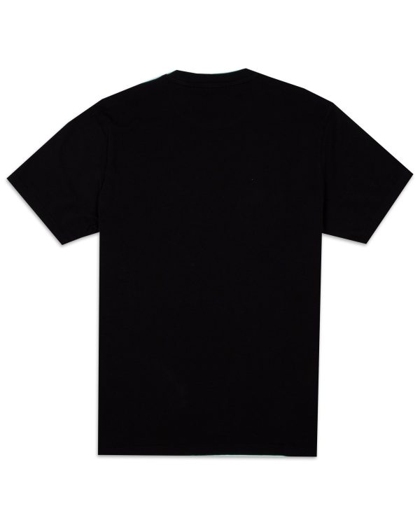 T-Shirt Sundek Sun Limited Edition Nero For Cheap