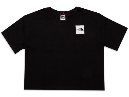 T-Shirt Crop Donna The North Face Nero Online