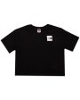 T-Shirt Crop Donna The North Face Nero Online