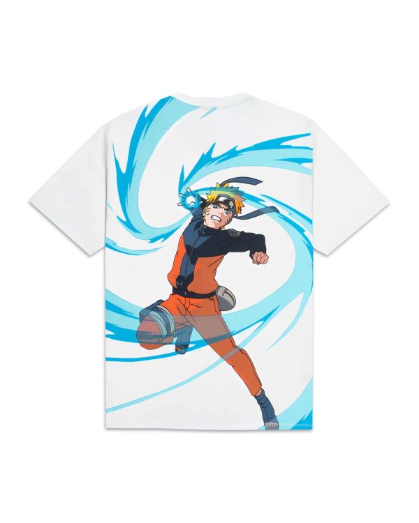 Dolly Noire Rasengan Tee Bianco Online Hot Sale