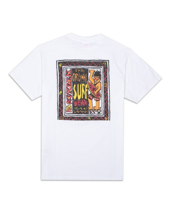 T-Shirt Sundek Limited Edition Bianco on Sale