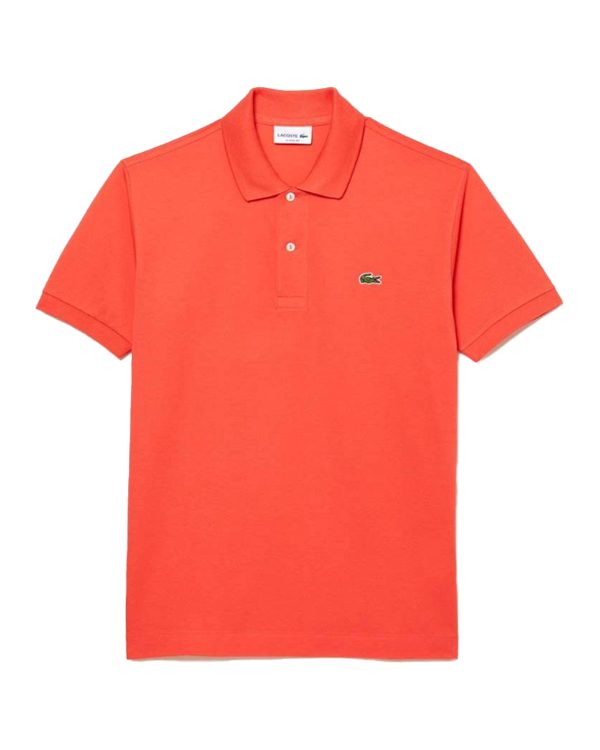 Polo Uomo Lacoste L.12.12 Arancione Discount