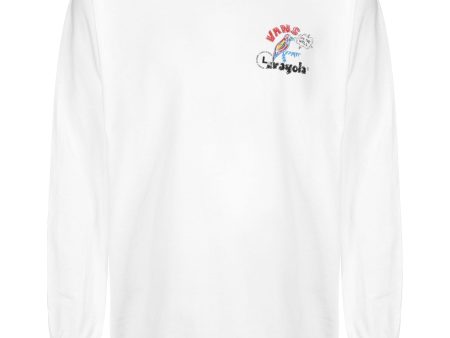 T-Shirt Vans X Crayola Mail Doodle Bianco For Discount