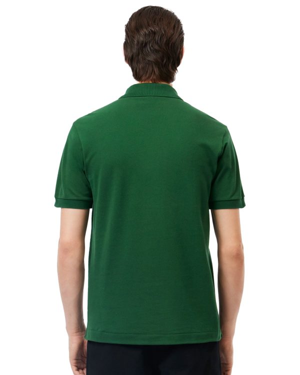 Polo Uomo Lacoste L.12.12 Verde Discount