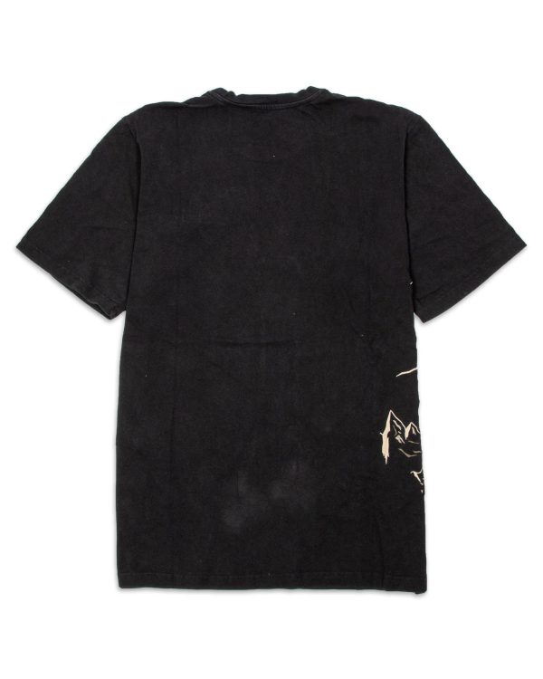 T-Shirt Staple Vernon Embroidered 2111C6698-Black Fashion