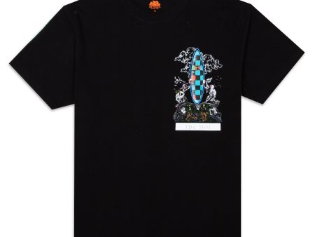 T-Shirt Sundek Surf Limited Edition Nero Fashion